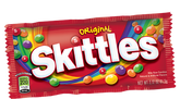 Skittles Original King Size Each Pack 4 oz Quantity 24 Packs Per Box Sweet Browse at UsaCandyWholesale.Com
